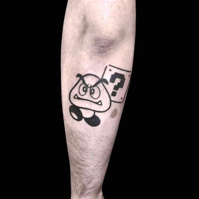 Goomba di Mario di @juneloveinks
