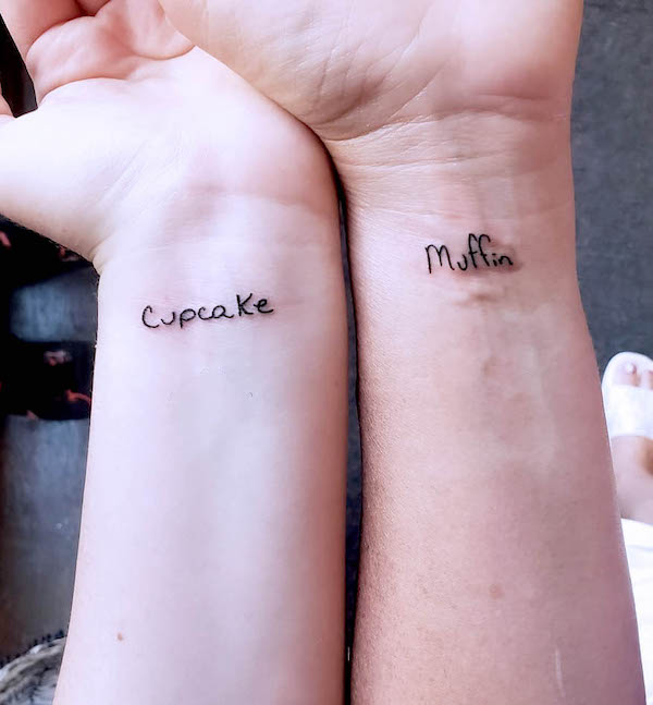 Cupcake e muffin di @redpandameg