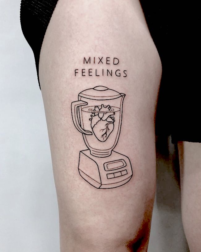Tatuaggio sulla salute mentale