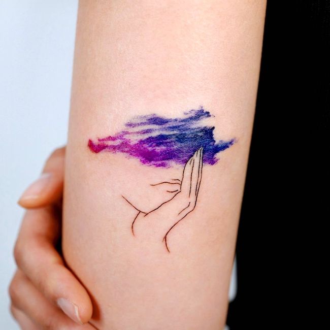 Tatuaggio sulla salute mentale