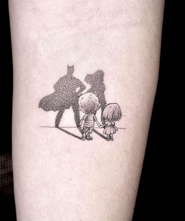 Petit heroes di @pt78tattoo