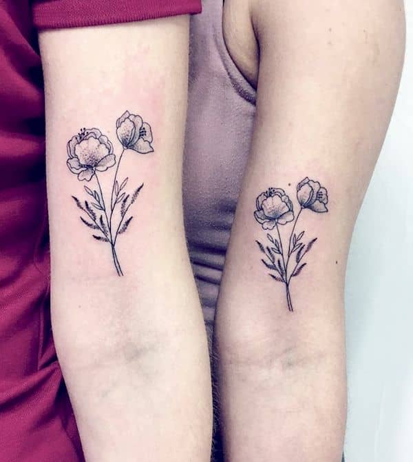 Intricati tatuaggi sul braccio per ragazze di @enna.mama - Tatuaggi significativi per le sorelle