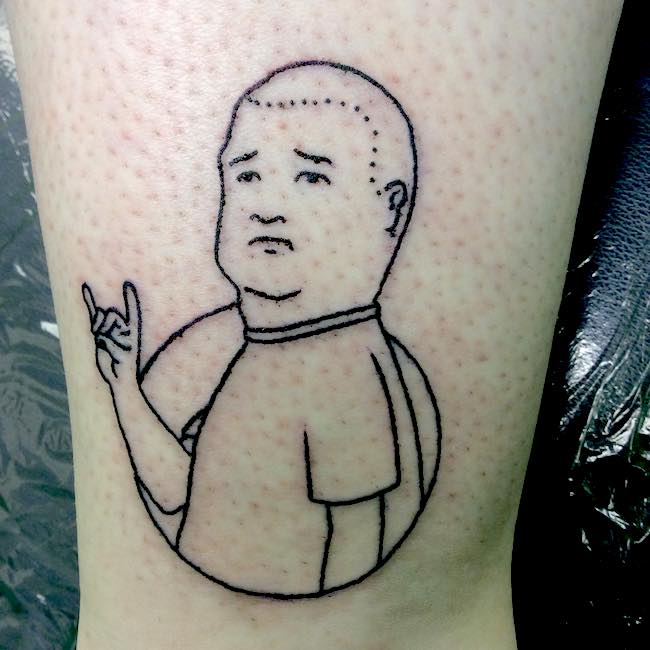 Bobby da King of the Hill di @darth_salesman