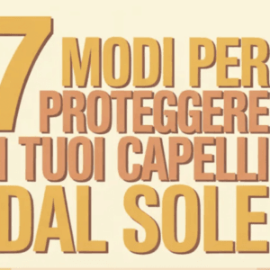 7 modi per proteggere i tuoi capelli dal sole 4 7 modi per proteggere i tuoi capelli dal sole