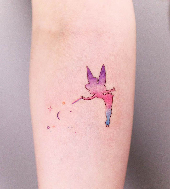 Tatuaggio di Trilli di @howdy_tattoo