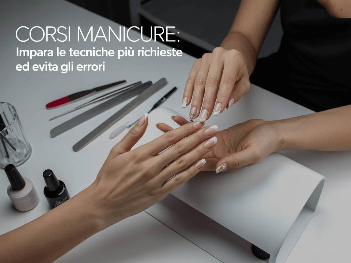 Corsi manicure: impara le tecniche più richieste ed evita gli errori 1 Corsi manicure: impara le tecniche più richieste ed evita gli errori