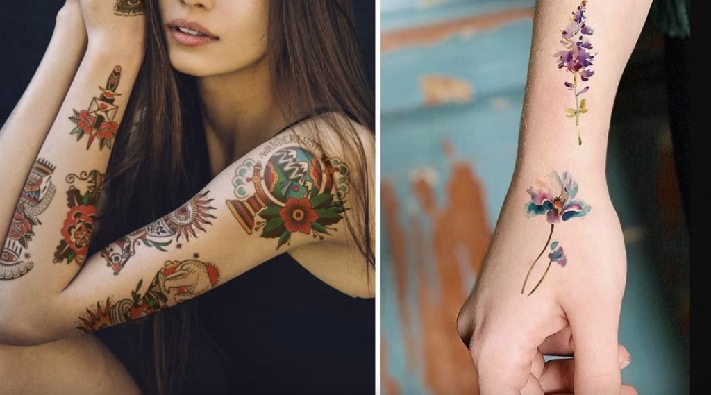I 10 Migliori Tatuaggi Temporanei